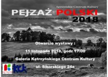 Konkurs Fotograficzny „Pejzaż Polski” – do 6 listopada 2018