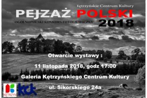 Konkurs Fotograficzny „Pejzaż Polski” – do 6 listopada 2018