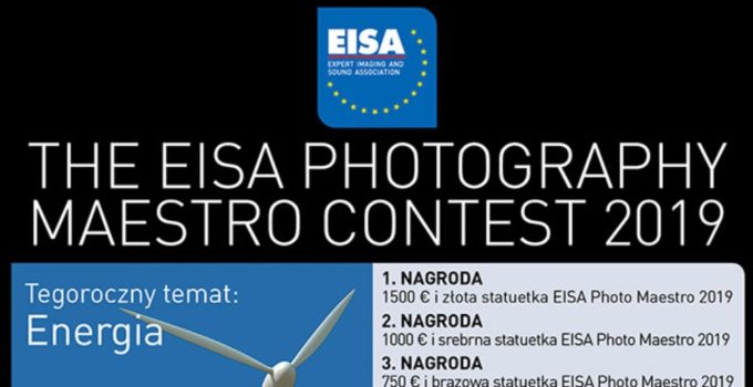 Konkurs fotograficzny EISA MAESTRO 2019