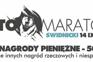 28. Fotomaraton Świdnicki – do 14 września 2019