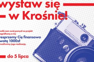 Konkurs fotograficzny „Wystaw się w Krośnie!” – do 5 lipca 2019