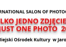 Konkurs fotograficzny „Tylko jedno zdjęcie” – do 12 września 2019
