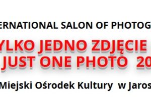 Konkurs fotograficzny „Tylko jedno zdjęcie” – do 12 września 2019