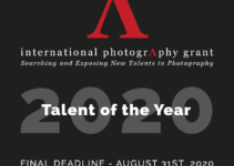 International Photography Grant do 31 sierpnia 2020