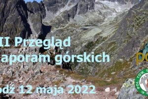 Przegląd Diaporam Górskich do 20 kwietnia 2022