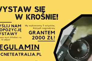 Wystaw się w Krośnie! do 15 lipca 2022