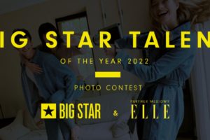 BIG STAR Talent of the Year do 31 sierpnia 2022