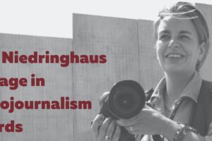 Anja Niedringhaus Courage in Photojournalism Award do 3 marca 2023