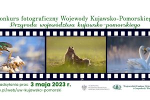 „Przyroda województwa kujawsko-pomorskiego” do 3 maja 2023