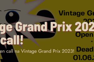 Vintage Grand Prix do 1 czerwca 2023