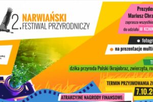Narwiański Festiwal Przyrody do 7 października 2023