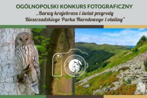 „Barwy krajobrazu i świat przyrody Bieszczadzkiego Parku Narodowego i otuliny” do 15 maja 2024