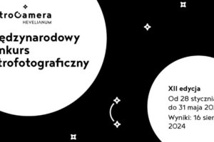 Konkurs Astrofotograficzny AstroCamera do 31 maja 2024