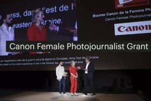 Canon Female Photojournalist Grant do 2 maja 2024