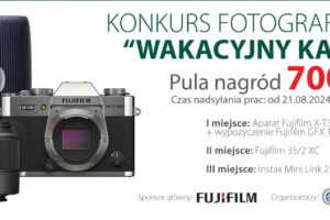 Konkurs fotograficzny „Wakacyjny kadr” do 26 wrzesnia 2024