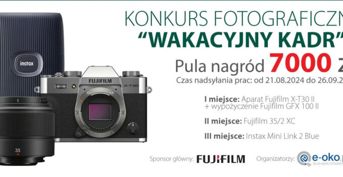 Konkurs fotograficzny "Wakacyjny kadr"