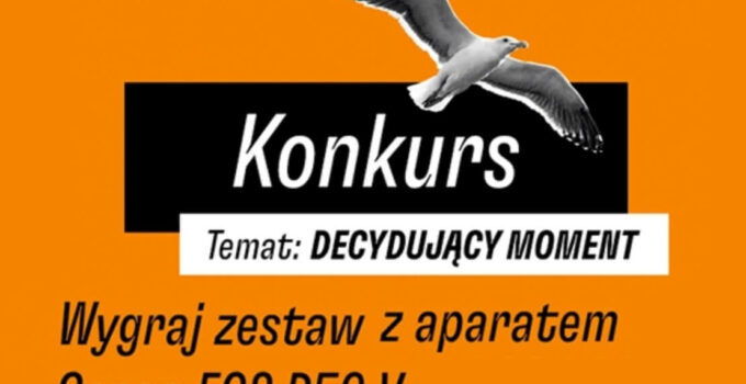 Konkurs fotograficzny „Decydujący moment”