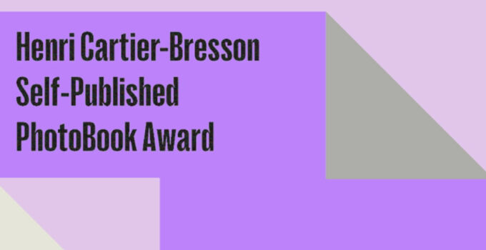 Henri Cartier-Bresson PhotoBook Award