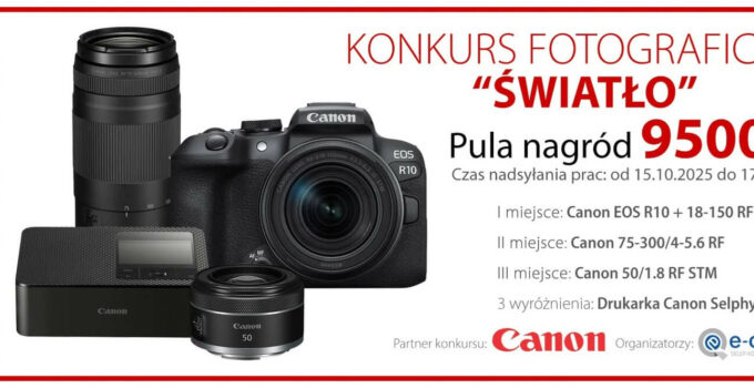 Konkurs Fotograficzny "ŚWIATŁO"