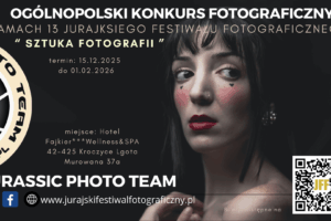 Konkurs fotograficzny 13 JFF do 1 lutego 2026