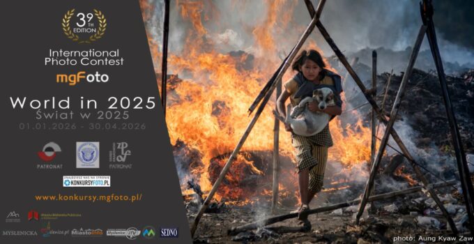 39 Edycja Konkursu mgFoto "Świat w 2025"