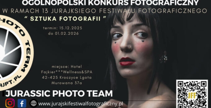 Konkurs Fotograficzny „Sztuka fotografii”