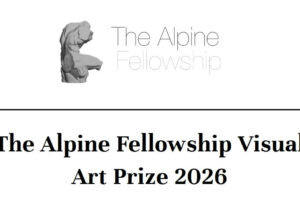 Alpine Fellowship Visual Art Prize do 1 maja 2026