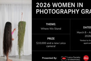 Women in Photography Grant do 24 kwietnia 2026