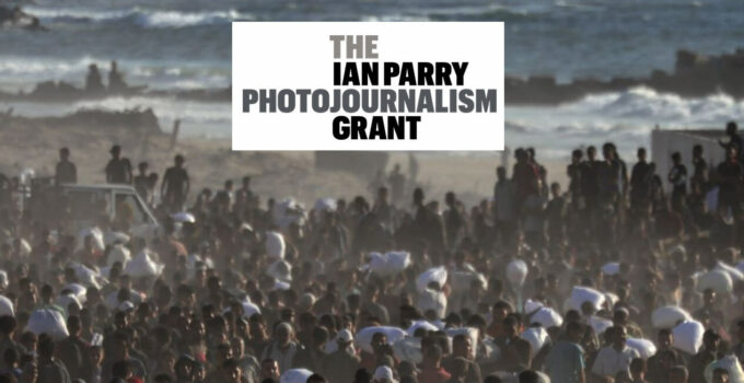 Ian Parry Photojournalism Grant