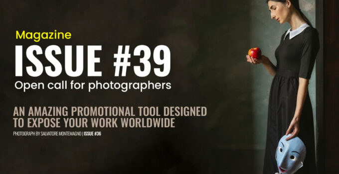 Open Call For Photographers
